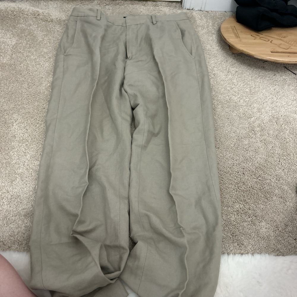 Banana Republic Tan Chinos Classic Fit